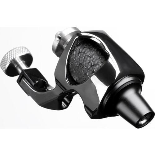 Qink Adjust Needles Rotary Tattoo Machine Gun Liner Shader 11000RPM Taiwan Motor for Tattoo Supply black /Sliver with DC Cord