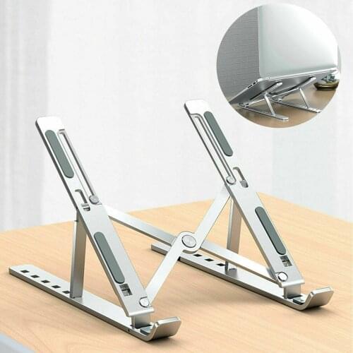 Adjustable Portable Laptop Stand Tablet Computer Folding Table High Quality Aluminum Alloy Computer Desk