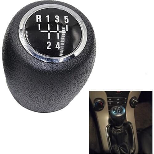 5 Speed Manual Car Gear Head Shift Knob Shifter Lever Head for Chevrolet Chevy Aveo Lova Cruze