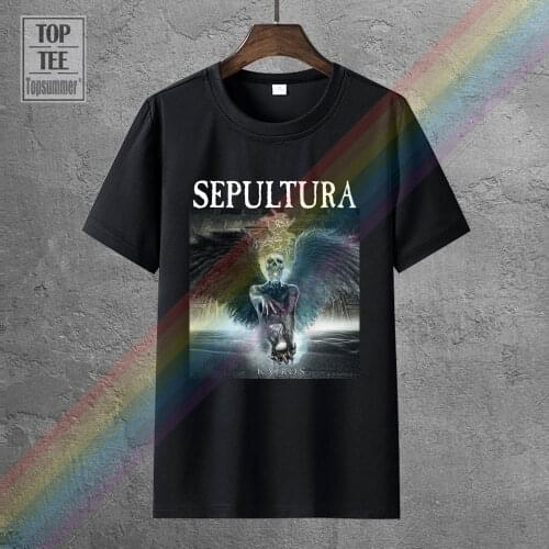 Sepultura Kairos T Shirt M L Xl Brand New Official T Shirt Metal Music