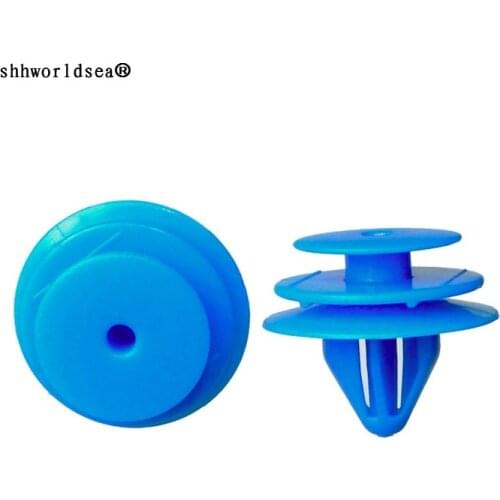 Shhworldsea auto plastic fasteners Rear Body Side Panel for Nissan 0155309131