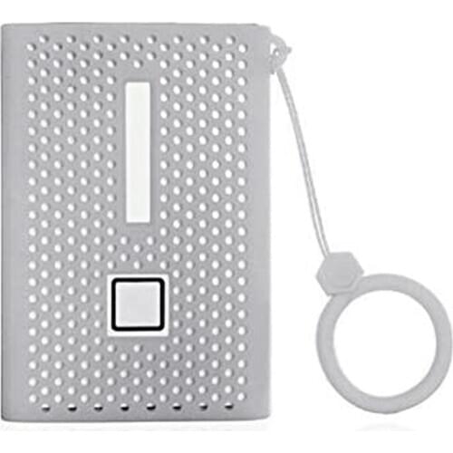 Silicone Protect Skin Cover Travel Cover for Samsung T7 Press Portable SSD