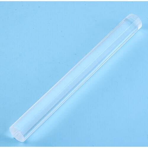 Acrylic Transparent Solid Rolling Pin Light Acrylic Rod Fondant Baking Pastry Clay Roller Soft Pottery Tools Kitchen Bakerware