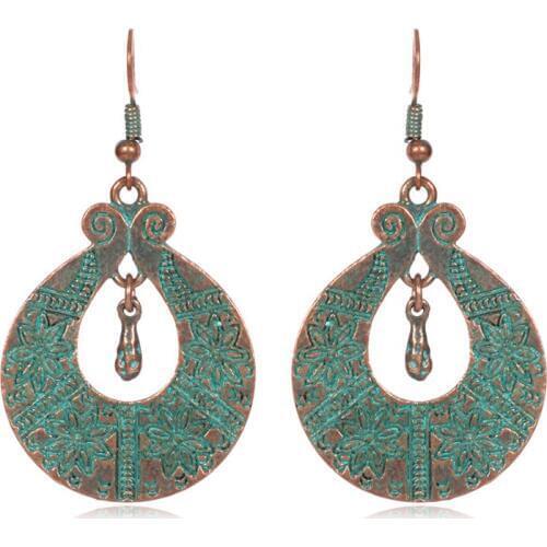 Women's Gold Earrings TANGTANG China