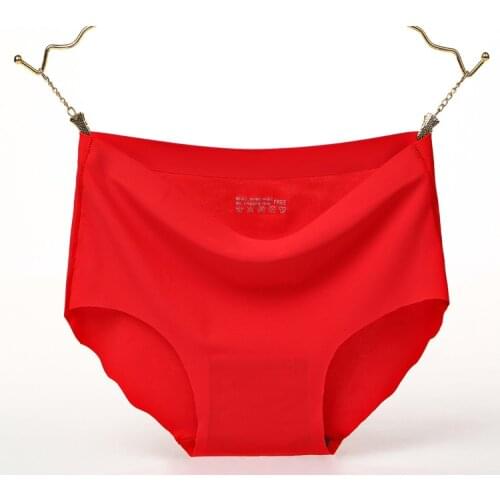 Fashion Lingerie Women Soft Cotton Underwear Shapewear High Waist Shaping Briefs XXXL Panties for women