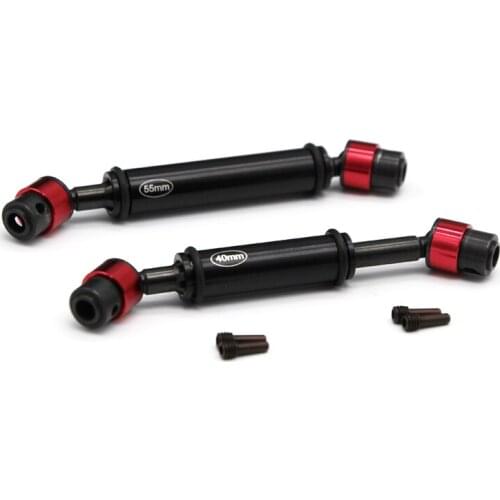 High-strength reinforced steel retractable CVD drive shaft for Traxxas TRX-4