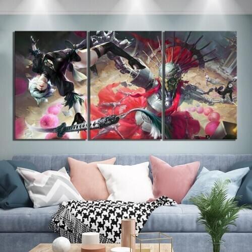 Nier Automata Fan Cross Stitch Home Decor Full Round Drill Juegos Diamond Picture Gift Handmade Embroidery Painting Wall Sticker