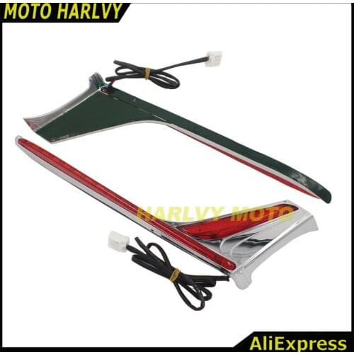 Rear LED Light Vertical Strip For Honda GL1800 &F6B 2012-2016 13 14 15