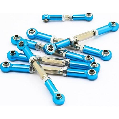 Stainless Steel Chassis Armor GearBox Axle Protector for 1/24 RC Crawler Axial SCX24 AXI90081 AXI00002 Upgrade Parts 7Pcs/Set