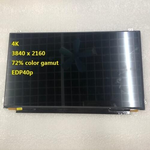 LQ156D1JX01 LQ156D1JX01B LCD screen 15.6-inch 4K LCD screen 3840 * 2160 LED LCD screen 4K resolution