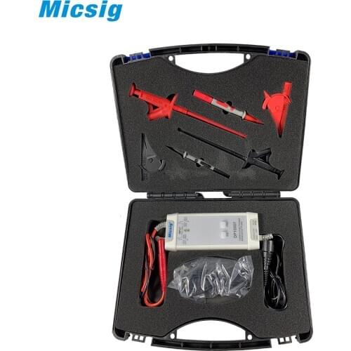 Probes DP10007 Oscilloscope Probe 100MHZ 700V High Voltage Differential Probe Kit Accessory oscilloscope