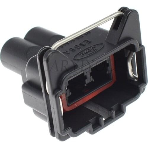 1 Set 2 Pin Automobile Connector Waterproof Housing DJ70252A-6.3-21 Wire Harness Plug Terminal 93BG-14489-KBA