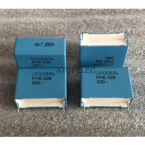 1pc RIFA PHE426 4.7uF/250V 5% MKP Film Capacitor Hi-Fi Audio 475
