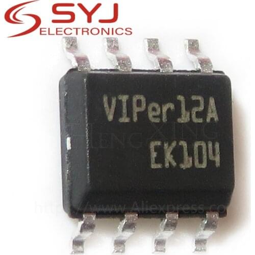 10pcs/lot VIPER12A VIPER12 SOP-8 In Stock