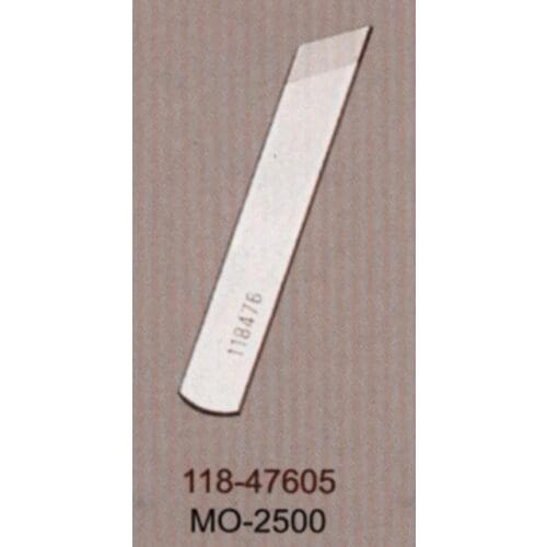 118-47605 STRONG.H brand REGIS for JUKI MO-2000 lower knife(Tungsten steel) industrial sewing machine spare parts