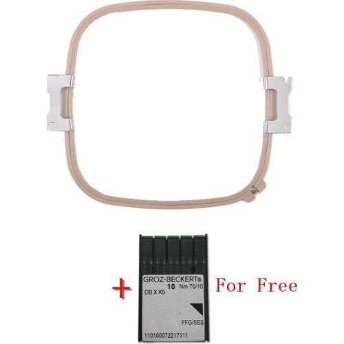 12pcs High Quality Embroidery SWF Hoops 300X300mm 30x30cm Square shape Total Length 400mm SWF tubular frame tubular hoop