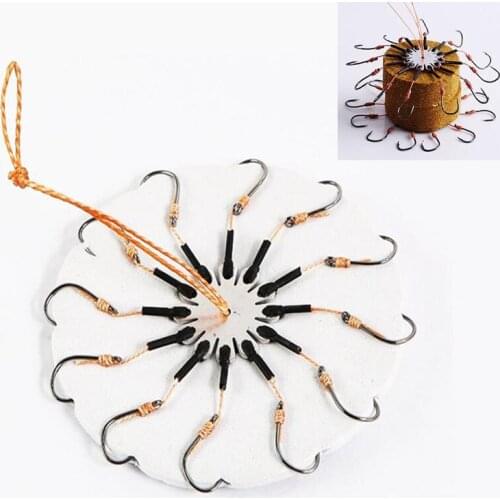 2Pcs/lot High Carbon Steel Sharp Fishing Hook Flip Hook Explosion Fishing Hook Wild Fishing Tackle Jig Hooks Set Carp Fishhook