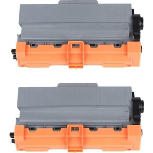 2 Pack TN720 TN750 Toner Cartridge Compatible For Brother HL-5440D HL-5450DN HL-5470DW HL-5470DWT HL-6180DW HL-6180DWT