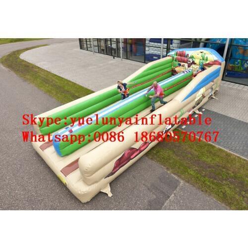 2016 new Factory direct Inflatable games,Inflatable rally competition, rally competition KYG-65