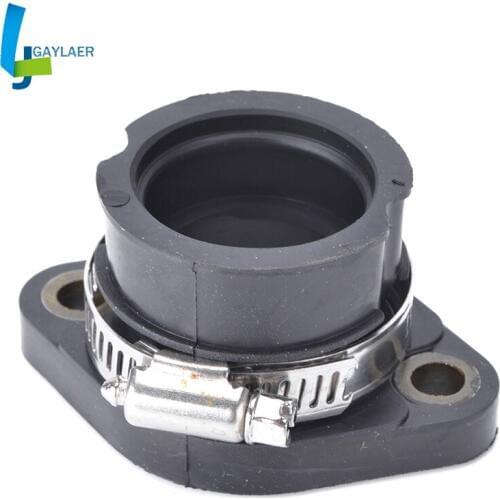 Motor Carburetter Intake Adapters Insulator Connector Glue For Polaris Startrak Big Boss 300 Trail Boss 250 Xplorer Gemini