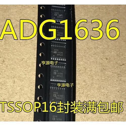 ADG1636BRU ADG1636BRUZ ADG1636 TSSOP-16