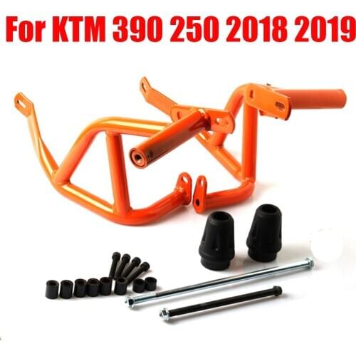 Motorcycle Bumper Engine Crash Bar Frame Protector Guard For KTM Duke 390 250 Duke Duke390 390Duke Duke250 250Duke 2018 2019