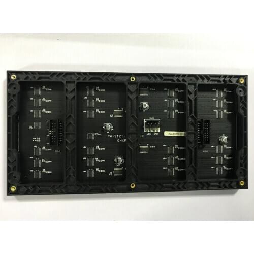 Free Shipping Digital Signage Led Panel P4P2 MeanWell Power Supply Led Screen P4P5P6