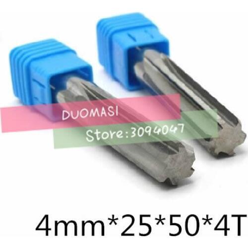 Free shipping Factory outlets 1PCS 4mm straight shank tungsten carbide reamer,machine chucking steel Hard alloy reamer K10