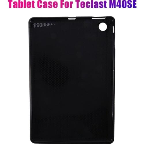 HOT-Tablet Case for Teclast M40SE 10.1 Inch Tablet Silicone Case PC Protection Case for Office