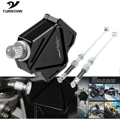 Motorcycle CNC Aluminum Stunt Clutch Lever Easy Pull Cable System For Honda SL230 SL 230 1997-2004 1997 1998 1999 2000 2001 2002