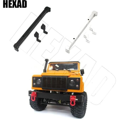 For MN D90 D91 D96 MN45 MN90 MN99S 1/12 RC Car Upgrade Spare Parts Metal Front Bumper