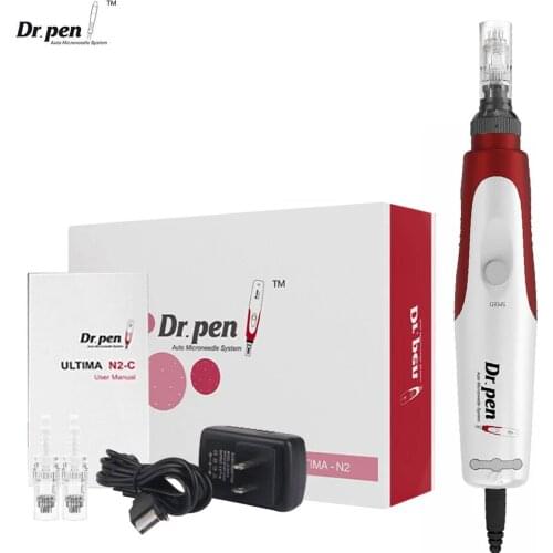 Dr.Pen Ultima N2-C Wired Microneedle Auto Derma Pen Professional dermapen skin care beauty tools