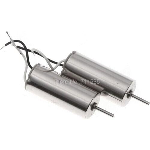 2pcs 7x16mm Motors V977-012 Tail Motor Parts For WLToys V977 V930 6CH 3D 2.4GHz Remote Control RC Helicopter RTF 7*16mm