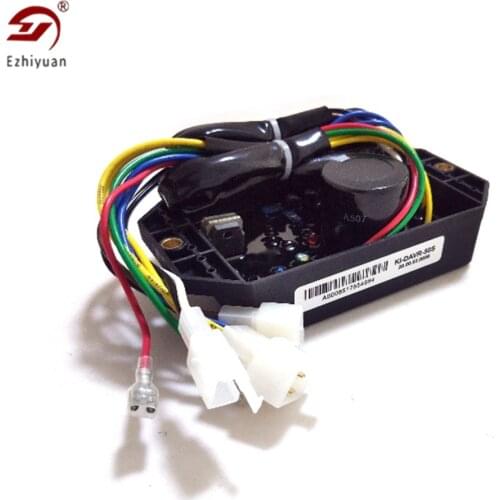 Ezhiyuan KI-DAVR-50S AVR For Kipor Generator 50S 5kw Automatic Voltage Regulator Single Phase Volt Stabilizer