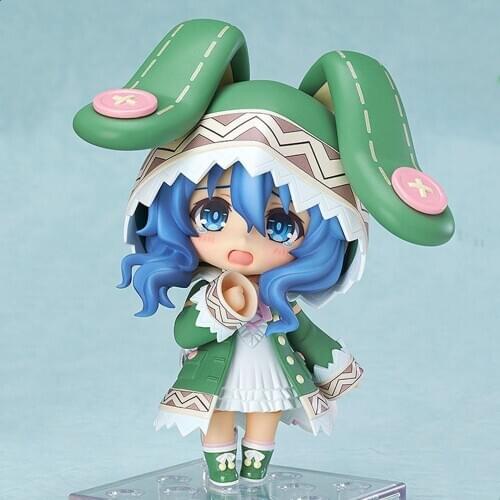 Date A Live Anime Figures Himekawa Yoshino #395 Hermit PVC Toys Girl Doll Action Figurine Model Collection Changable Brinquedos