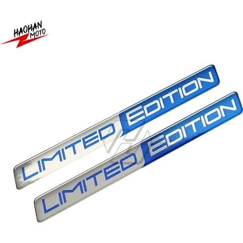 High Gloss Domed Gel Finish Limited Edition Sticker Motorcycle Tank Decal Car Styling Sticker