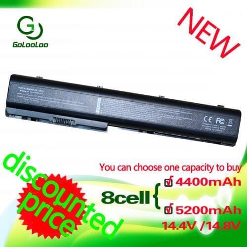 Golooloo 11.1V battery for HP Pavilion DV7 DV7-1000 dv7-1200 dv7-2200 dv7-3100 dv7t dv7z dv7t-1000 DV8 dv8t dv7-2000 dv7-2100