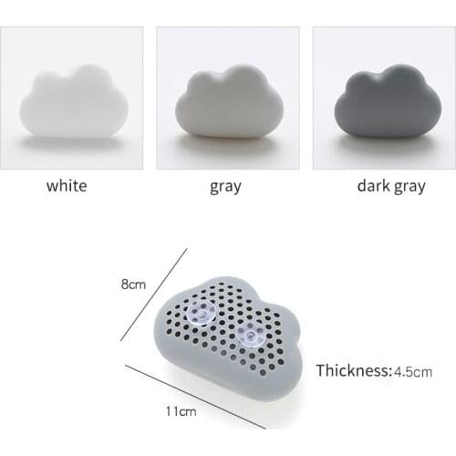 Cloud Shaped Refrigerator of Suction Cup Type Strong Odor Removing Activated Carbon Deodorization Box Fragrance Box