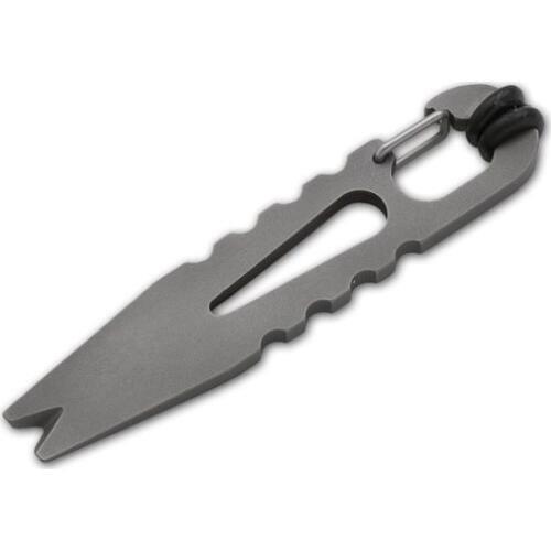 304 stainless steel cnc machining clawbar cavatappi Quick release Broken Window survival tool