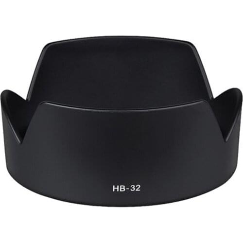 Camera Accessories HB32 HB-32 Camera Lens Hood for Nikon AF-S DX Nikkor 18-135mm 18-105mm Lenses Free Shipping