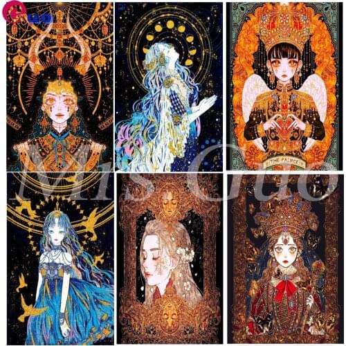 Girl Princess Diy Diamond Painting 5D Color Queen Diamond Inlaid Diamond Embroidery Cross Stitch Kit Home Decoration Art Gift