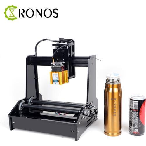 Small Cylindrical Laser Engraving Machine Can Engrave Cylindrical Stainless Steel Automatic DIY Cutting Plotter CNC Router