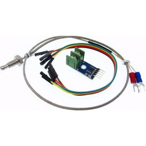 5sets/lot MAX6675 Module + K Type Thermocouple Thermocouple Sensor