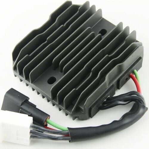 Motorcycle Metal Voltage Regulator Rectifier For Suzuki AN650 AN650Z Burgman 650 VLR1800 Intruder C1800R 02162-0620C 32800-10G10