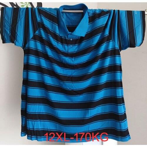 Men Polo Men Shirt Short Sleeve Polo Shirt Plus Size Polo 12xl 10xl New Clothing Summer Streetwear Casual Fashion Men Tops