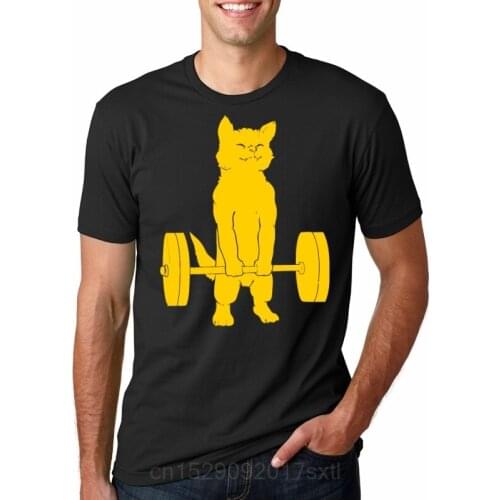 Brand La Maxpa Letters T Shirt Men Powerlifting Deadlift Classic T-Shirt Man Summer Style Round Neck Clothing Regular