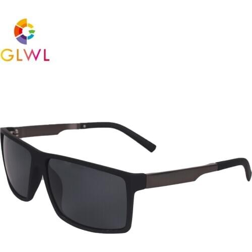 Mens Sunglasses Polarized Sun Glasses 2021 Brand New Drive Eyeglasses For Male UV 400 Vintage Lenses Black Sports Boys Sunglass