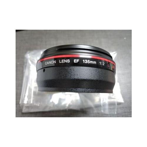 New and original suitable for Canon EF135 mm.1.2L red ring UV cartridge front ring front cartridge