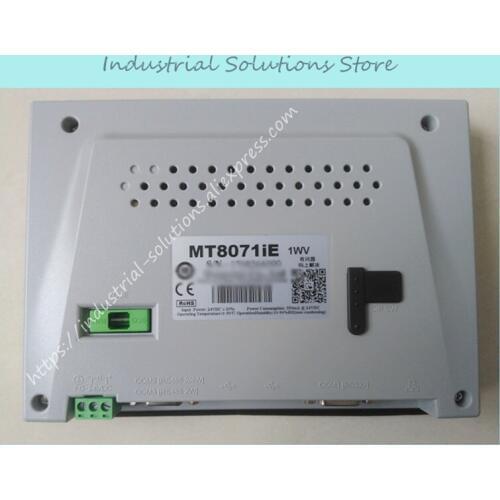 New Original MT8071IE HMI Touch Screen 7 Inch 800*480 Ethernet 1 USB Host