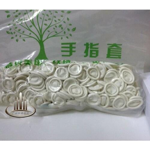 300 pcs Disposable Finger Glove for Permanent Makeup